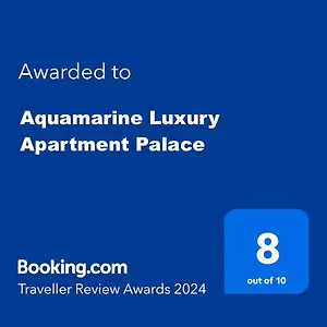 Apartament Aquamarine Luxury Palace, Bucureşti
